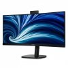 Philips Monitor 34 cale 34B2U3600CH Curved VA HDMIx2 DP HAS USB-C RJ45 KVM